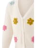 happy girls by Eisend Cardigan in Weiß