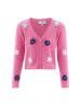 happy girls by Eisend Cardigan in Pink