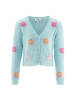 happy girls by Eisend Vest lichtblauw