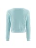 happy girls by Eisend Cardigan in Hellblau