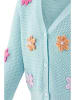happy girls by Eisend Cardigan in Hellblau