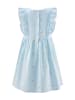 happy girls by Eisend Kleid in Hellblau