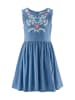happy girls by Eisend Jurk blauw