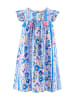 happy girls by Eisend Jurk blauw