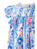 happy girls by Eisend Jurk blauw