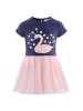 happy girls by Eisend Kleid in Dunkelblau/ Rosa