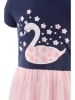 happy girls by Eisend Kleid in Dunkelblau/ Rosa