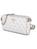 Guess Torebka w kolorze białym - 23 x 13 x 5 cm