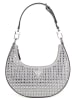 Guess Schultertasche in Silber - (B)25 x (H)20 x (T)4 cm
