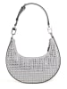 Guess Torebka w kolorze srebrnym - 25 x 20 x 4 cm