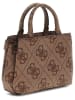 Guess Handtas lichtbruin - (B)18 x (H)14 x (D)7 cm
