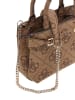 Guess Henkeltasche in Hellbraun - (B)18 x (H)14 x (T)7 cm