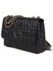 Guess Schoudertas zwart - (B)25 x (H)17 x (D)7 cm