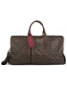 Guess Torba podróżna w kolorze brązowym - 60 x 32 x 28 cm