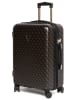 Guess Hardcase-Trolley in Braun - (B)44 x (H)64 x (T)26 cm