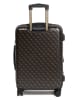 Guess Hardcase-trolley bruin - (B)44 x (H)64 x (D)26 cm