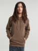 G-Star Hoodie in Hellbraun