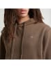 G-Star Hoodie in Hellbraun