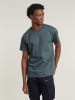 G-Star Shirt in Blaugrau