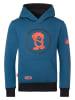 Trollkids Hoodie "Troll" blauw