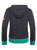 Trollkids Sweatvest "Sortland" zwart