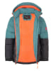 Trollkids Winterjas "Gryllefjord" blauw/zwart