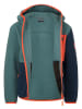 Trollkids Fleece vest "Aurlandsfjord" turquoise