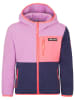 Trollkids Fleece vest "Aurlandsfjord" lichtroze