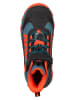 Trollkids Wanderboots "Tronfjell Hiker Mid" in Petrol