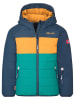 Trollkids Ski-/snowboardjas "Hafjell" donkerblauw/turquoise