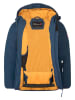 Trollkids Ski-/ Snowboardjacke "Hafjell" in Dunkelblau/ Türkis