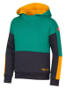 Trollkids Hoodie "Rondane" groen