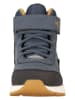 Trollkids Leren wandelboots "Stavanger Mid Cut XT" donkerblauw
