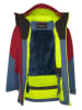 Trollkids Ski-/snowboardjas "Kongsberg" bruinrood/blauw