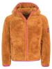 Trollkids Fleecejacke "Borgund" in Hellbraun