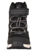 Trollkids Winterboots "Lofoten" in Schwarz