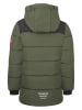 Trollkids Parka "Torsvag" w kolorze khaki