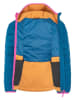 Trollkids Hybride jas "Romsdalen" blauw/oranje