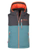 Trollkids Funktionsweste "Narvik XT" in Blau/ Schwarz