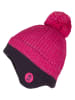 Trollkids Mütze "Flekkefjord" in Pink