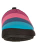 Trollkids Pantoffels "Hut Mule XT" roze/blauw