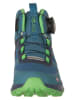 Trollkids Wanderschuhe "Trollfjord Mid XT" in Blau