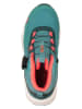 Trollkids Buty turystyczne "Trollfjord Mid XT" w kolorze turkusowym