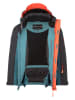 Trollkids Ski-/ Snowboardjacke "Holmenkollen" in Türkis