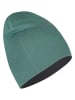 Trollkids Dwustronna czapka beanie "Troll" w kolorze czarno-niebieskim