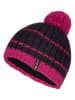 Trollkids Mütze "Hafjell" in Lila/ Pink
