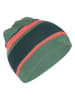 Trollkids Czapka beanie "Nordland" w kolorze zielonym