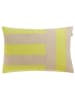 ESPRIT Kussenhoes "E-Greta" beige/geel