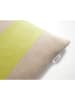 ESPRIT Kussenhoes "E-Greta" beige/geel