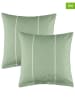 ESPRIT 2-delige set: renforcé kussenhoezen "E-Harp" lichtgroen